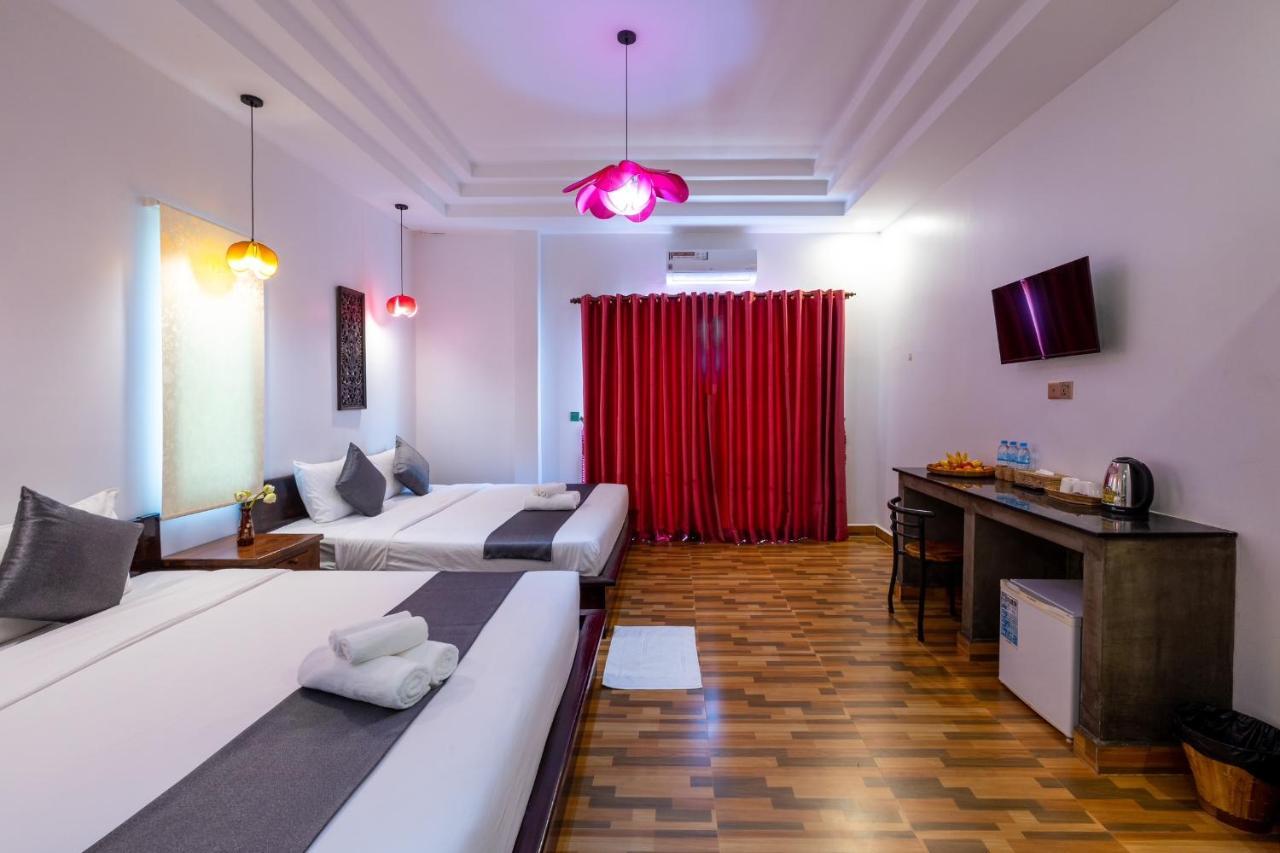 Nina Angkor Residence Siem Reap Luaran gambar