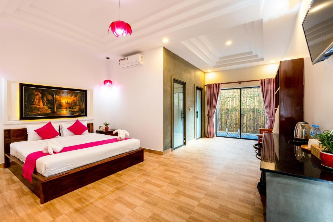 Nina Angkor Residence Siem Reap Luaran gambar
