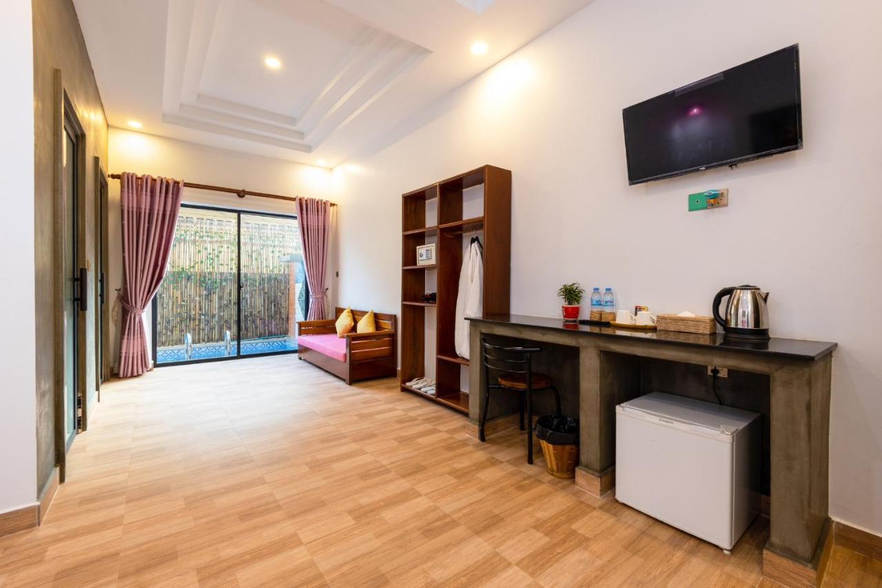 Nina Angkor Residence Siem Reap Luaran gambar