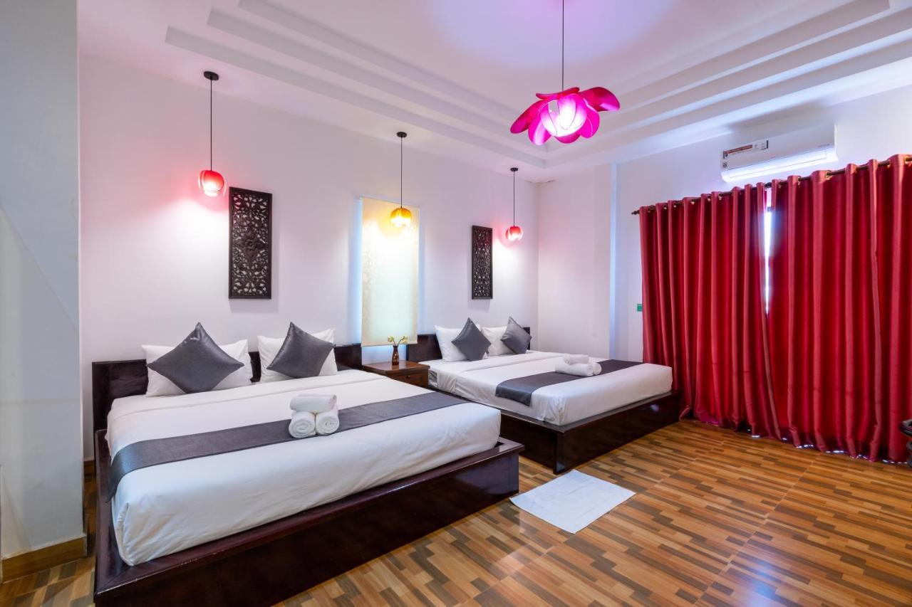 Nina Angkor Residence Siem Reap Luaran gambar