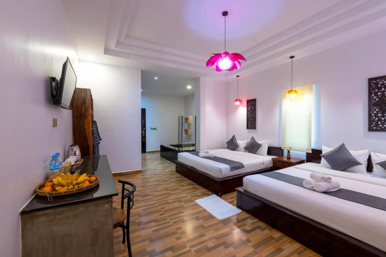 Nina Angkor Residence Siem Reap Luaran gambar