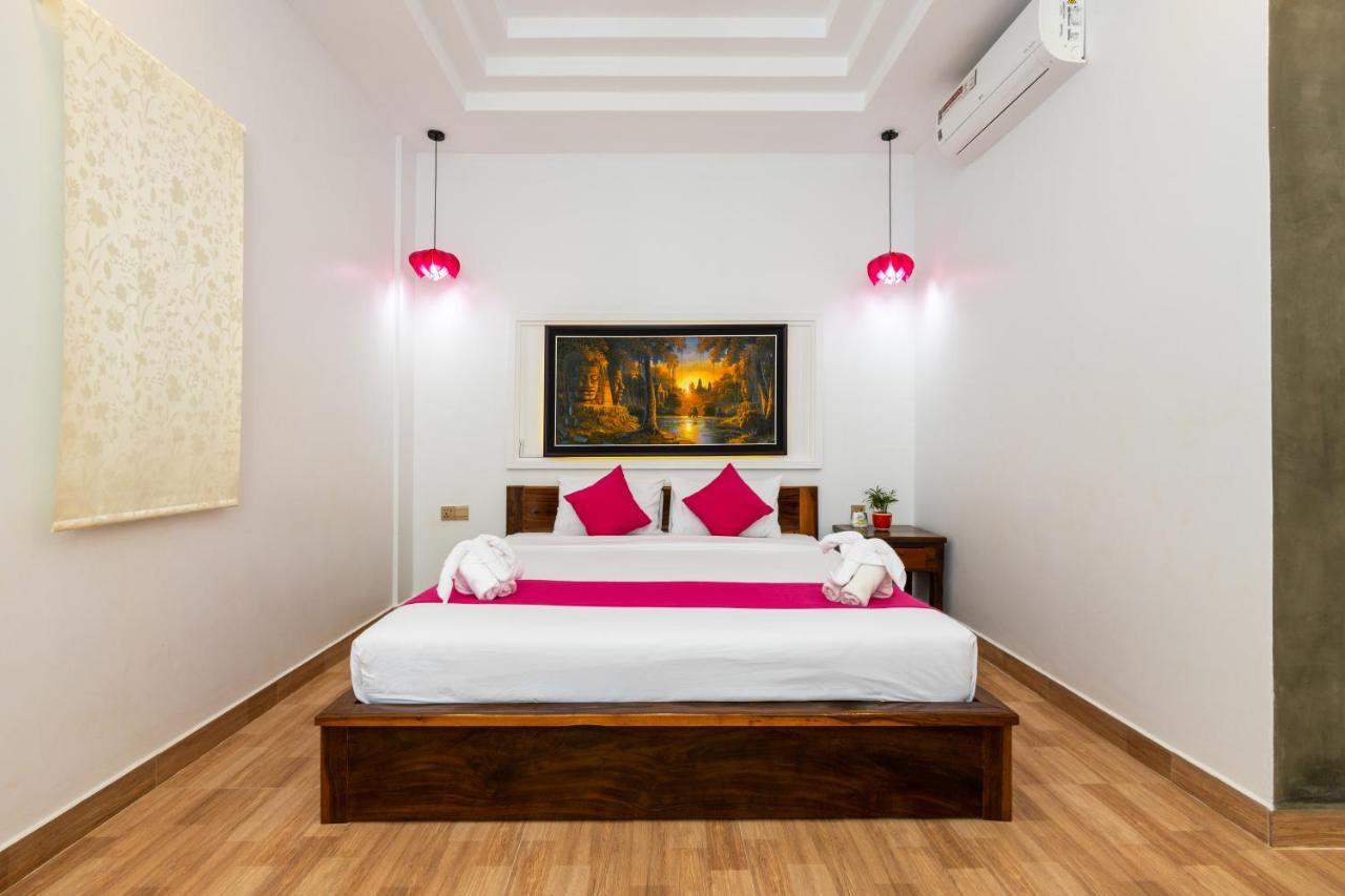 Nina Angkor Residence Siem Reap Luaran gambar