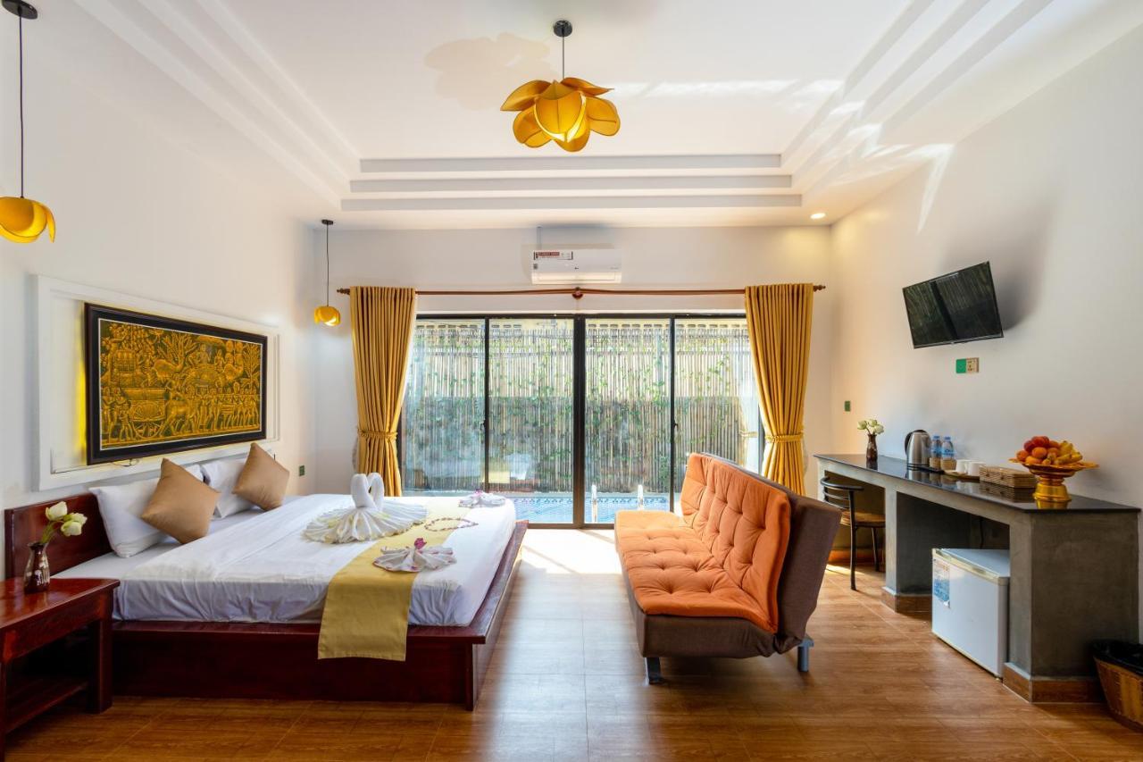 Nina Angkor Residence Siem Reap Luaran gambar