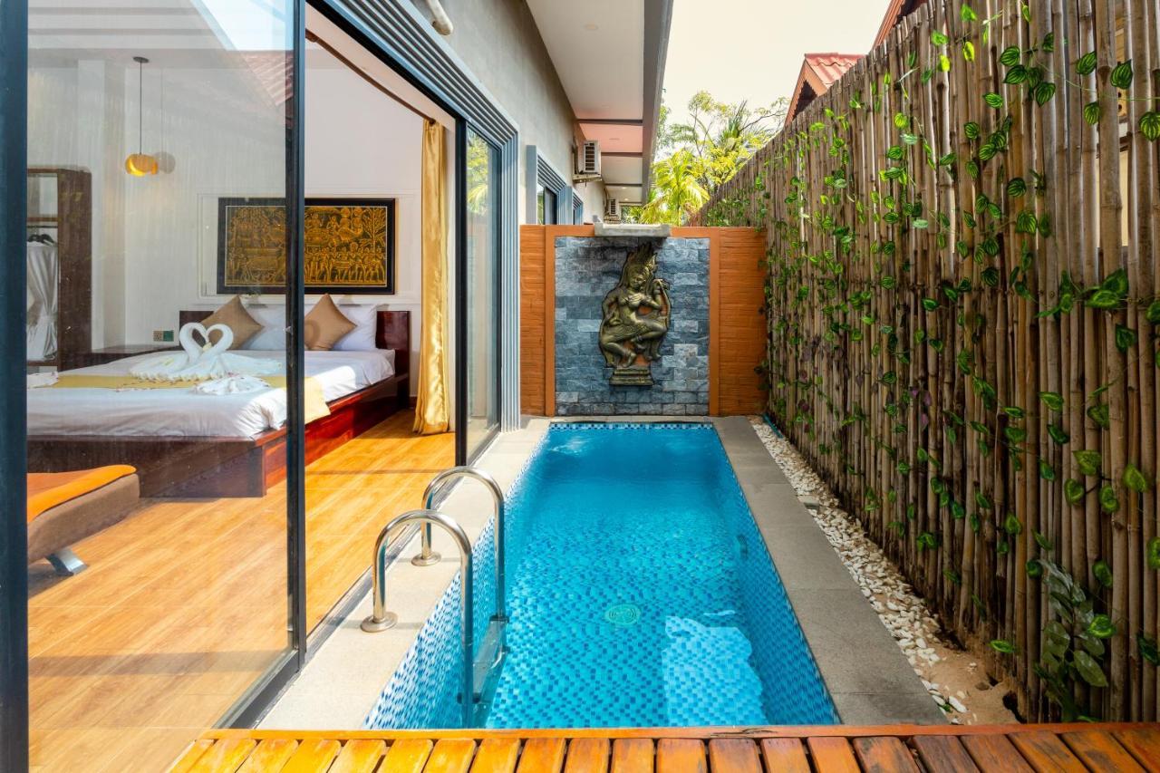 Nina Angkor Residence Siem Reap Luaran gambar