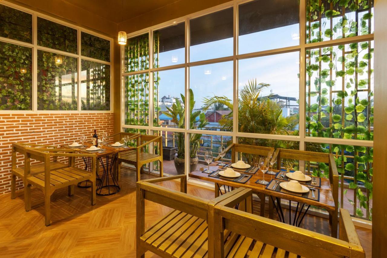 Nina Angkor Residence Siem Reap Luaran gambar
