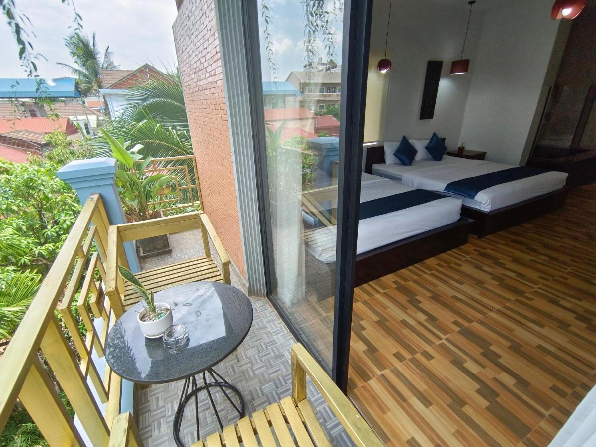 Nina Angkor Residence Siem Reap Luaran gambar