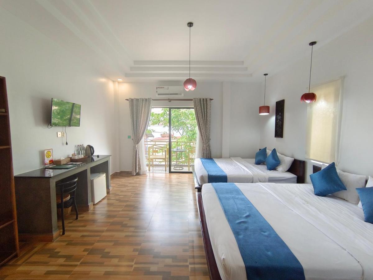 Nina Angkor Residence Siem Reap Luaran gambar