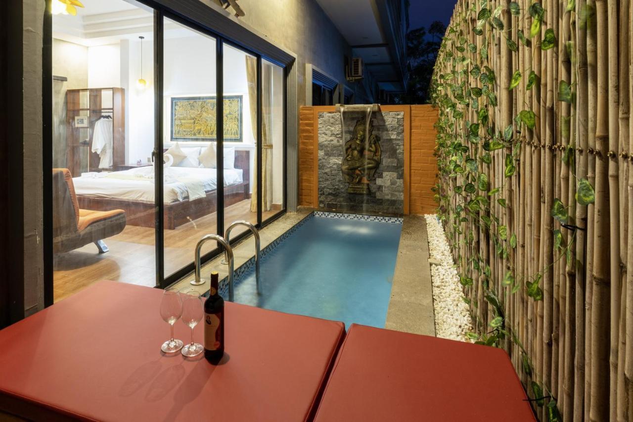 Nina Angkor Residence Siem Reap Luaran gambar