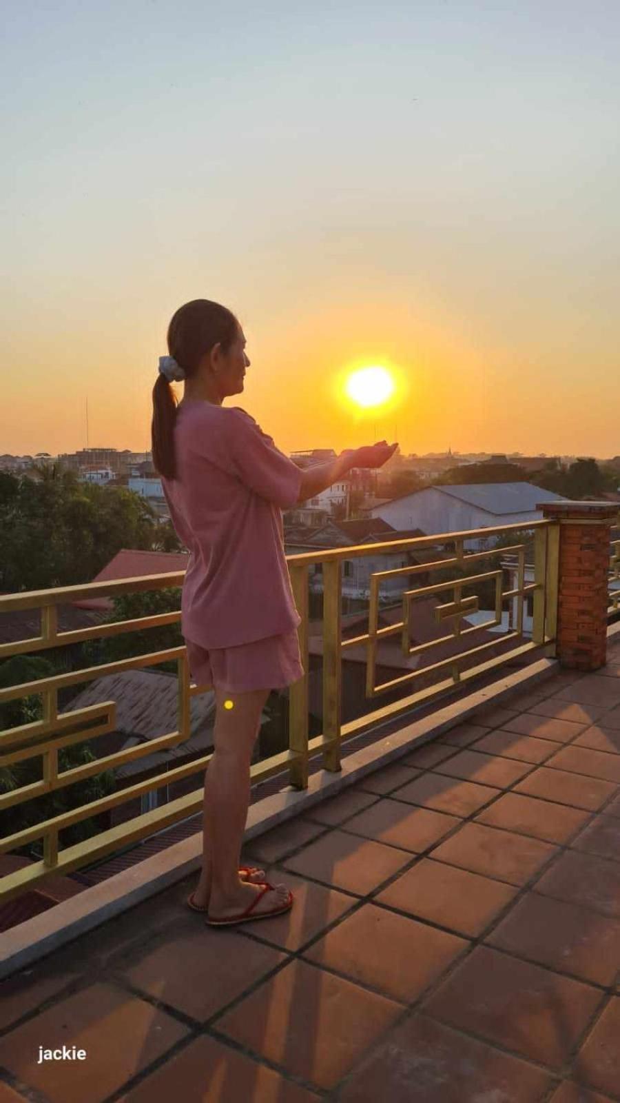 Nina Angkor Residence Siem Reap Luaran gambar